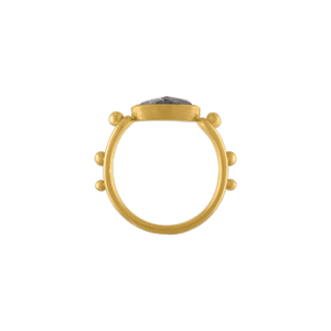 Black Diamond Herma Ring