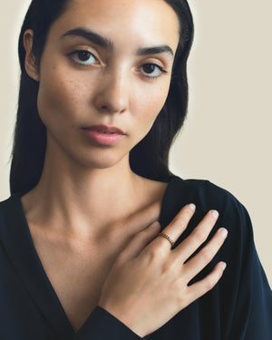 2.5mm Ruby Pavé Band