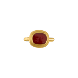Carnelian Intaglio Ring