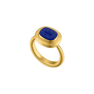 Formica Lapis Intaglio Ring