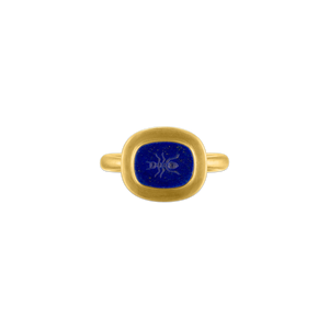Formica Lapis Intaglio Ring