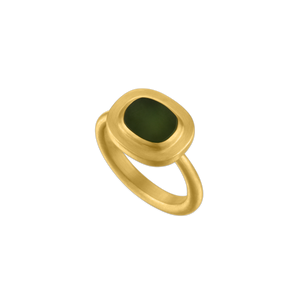 Jade Intaglio Ring