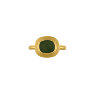 Jade Intaglio Ring