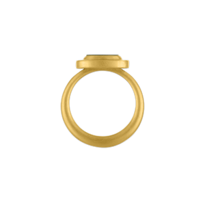 Jade Intaglio Ring
