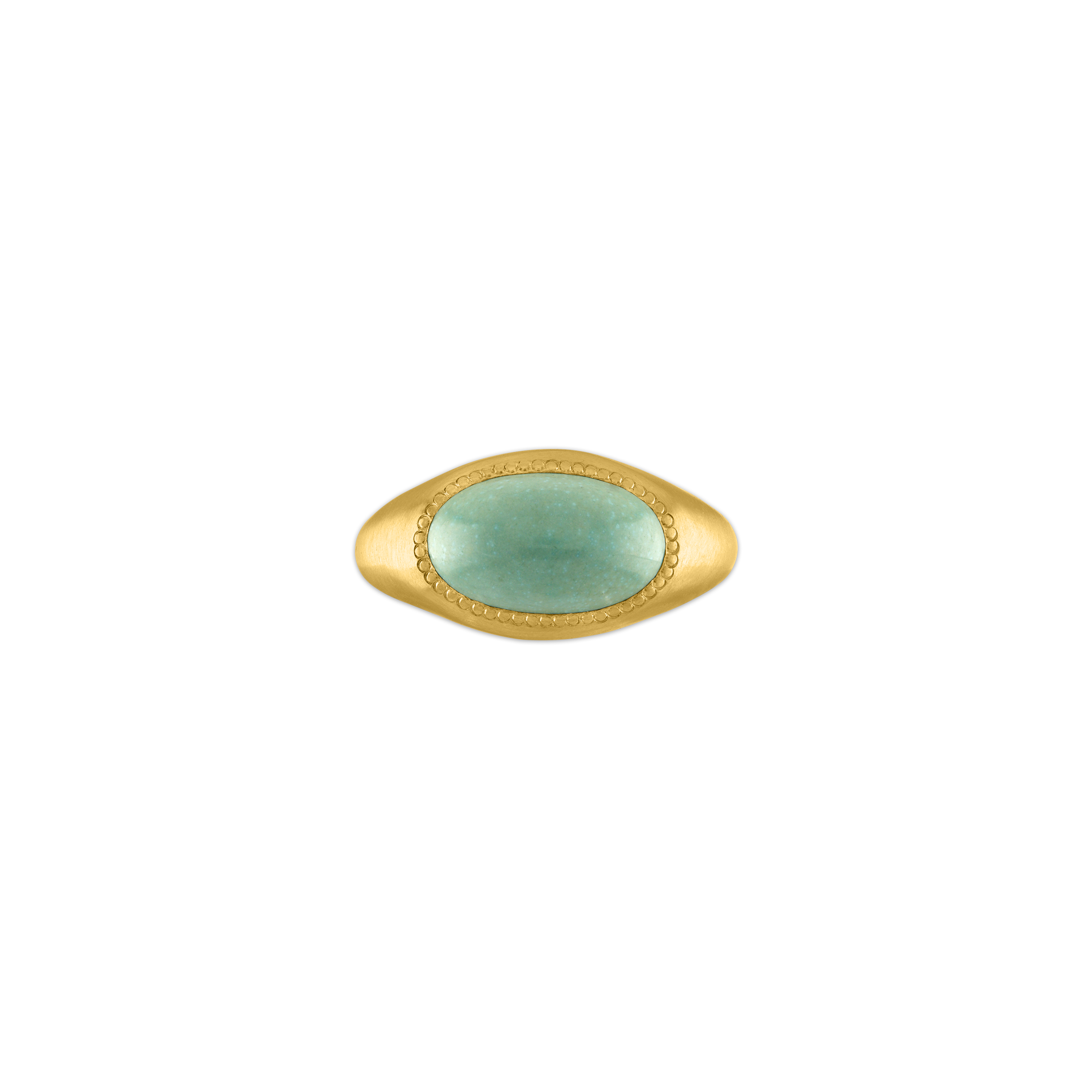 Elongated 2025 turquoise ring