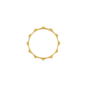 Twelve-Sided Ode Ring