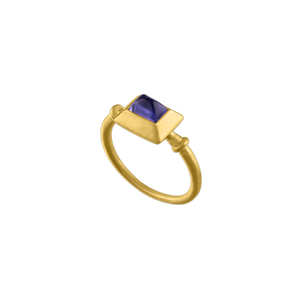 Tanzanite Capsa Ring
