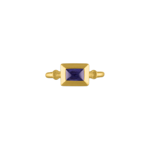 Tanzanite Capsa Ring
