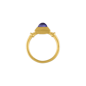 Tanzanite Capsa Ring