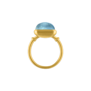 Aquamarine Capsa Ring