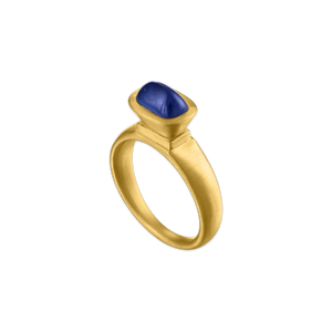 Baby Blue Sapphire Turris Ring