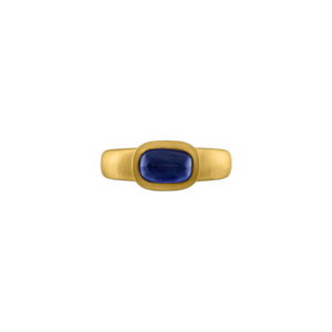Baby Blue Sapphire Turris Ring