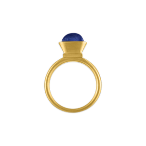 Baby Blue Sapphire Turris Ring