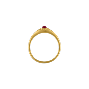 Ruby Rosette Souvenir Ring