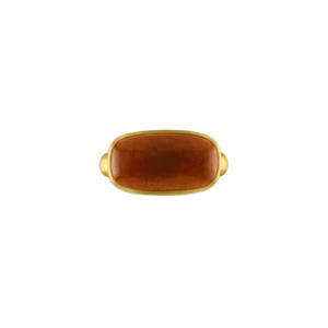 Red Tourmaline Tegula Ring