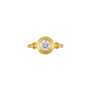 Old Mine Diamond Capsa Ring