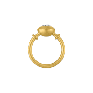 Old Mine Diamond Capsa Ring