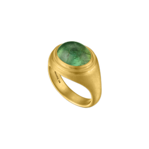 Green Tourmaline Tempus Ring