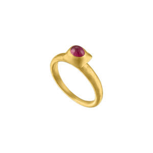 Ruby Pinch Ring