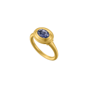 Violet Sapphire Alabastra Ring