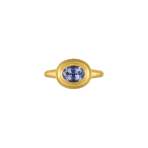 Violet Sapphire Alabastra Ring