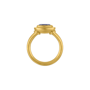 Violet Sapphire Alabastra Ring