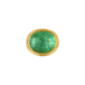 Green Tourmaline Vitta Ring