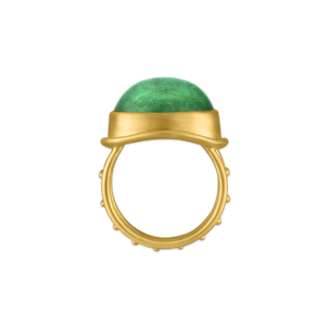 Green Tourmaline Vitta Ring