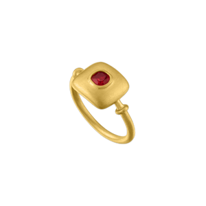Ruby Tessera Ring