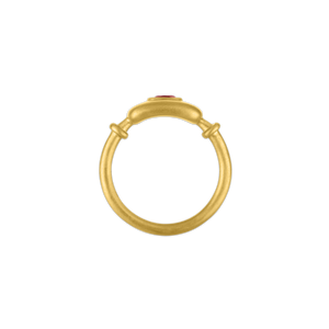 Ruby Tessera Ring