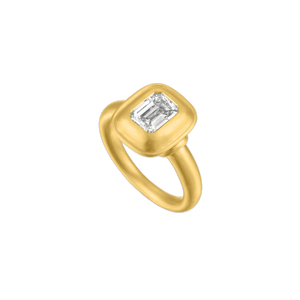 Emerald Cut Diamond Artus Ring