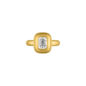 Emerald Cut Diamond Artus Ring