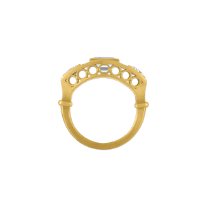 Carré Diamond Rosemary Ring