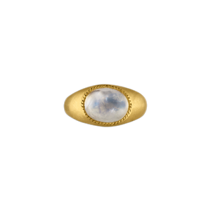 Rainbow Moonstone Roz Ring