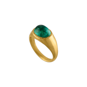 Emerald Roz Ring