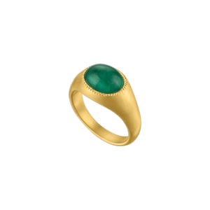 Emerald Roz Ring