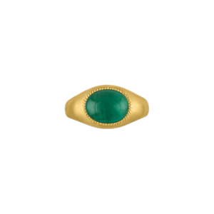 Emerald Roz Ring