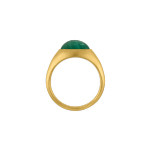 Emerald Roz Ring