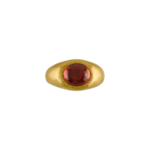 Spessartite Garnet Roz Ring