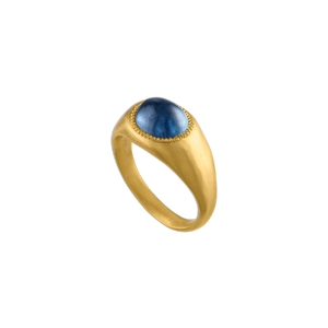 Blue Sapphire Roz Ring