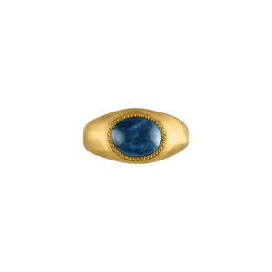 Blue Sapphire Roz Ring