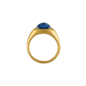 Blue Sapphire Roz Ring