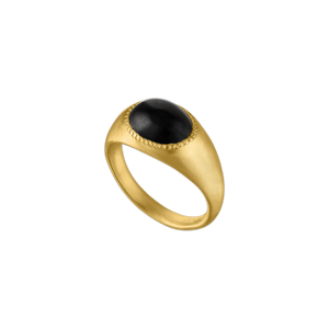 Black Onyx Roz Ring