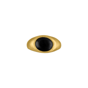 Black Onyx Roz Ring