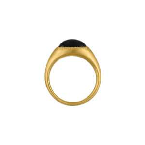 Black Onyx Roz Ring