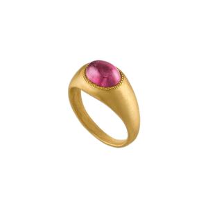 Rose Tourmaline Roz Ring