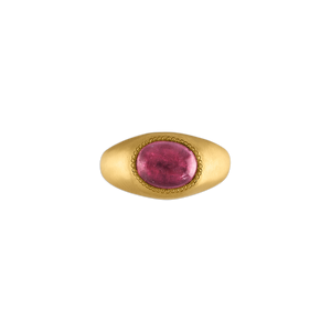 Rose Tourmaline Roz Ring