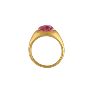 Rose Tourmaline Roz Ring