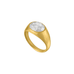 Ice Diamond Roz Ring
