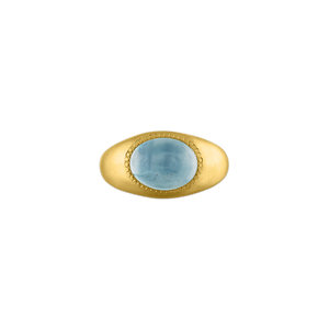 Aquamarine Roz Ring
